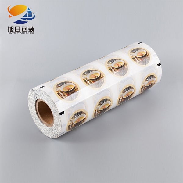 Automatic packaging roll film6